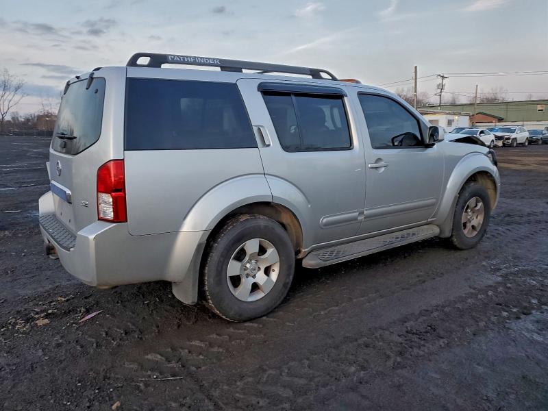 Photo 3 from auction – 2006 NISSAN PATHFINDER with VIN 5N1AR18W46C658769
