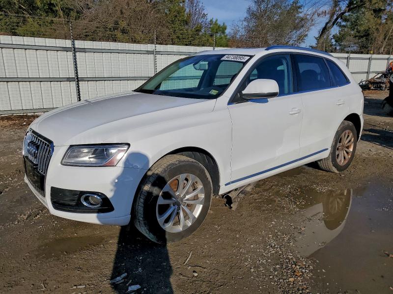 AUDI Q5 PREMIUM 2014 with VIN WA1CFAFP4EA034427 - Photo from auction
