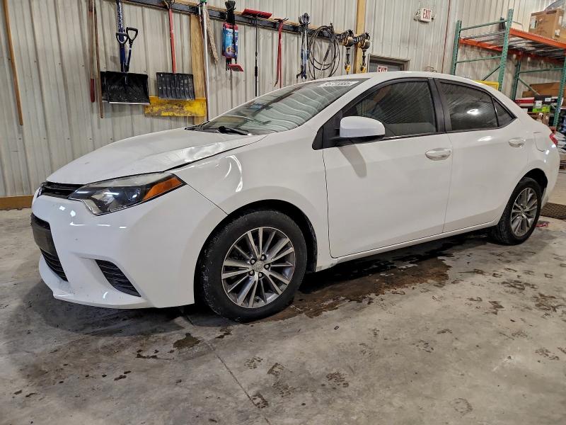 TOYOTA COROLLA L 2016 with VIN 2T1BURHEXGC484812 - Photo from auction
