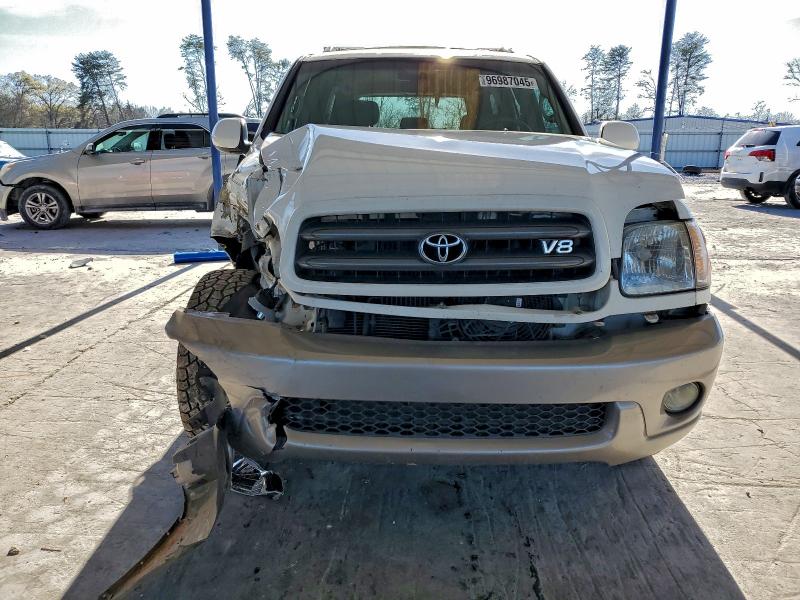 Photo 5 from auction – 2004 TOYOTA SEQUOIA with VIN 5TDZT34A74S222492