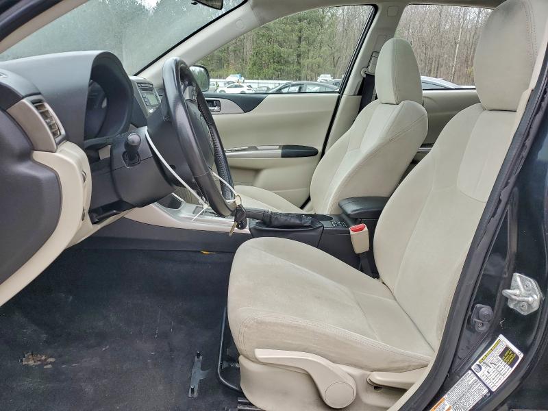 Фото 7 с аукциона – 2010 SUBARU IMPREZA 2. с VIN JF1GH6B69AH805077
