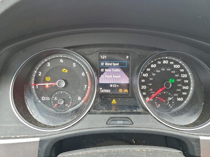 Photo 9 from auction – 2019 VOLKSWAGEN ATLAS with VIN 1V2AP2CA7KC577267