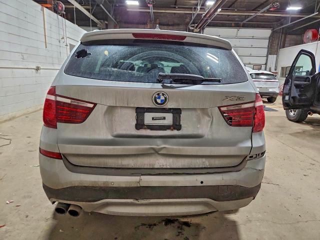 Photo 6 from auction – 2017 BMW X3 XDRIVE2 with VIN 5UXWX9C53H0D97427