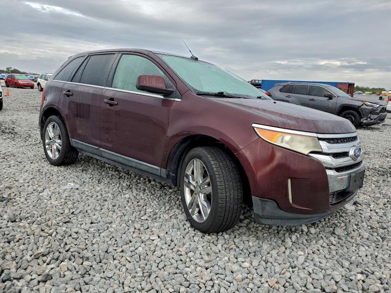 Photo 4 from auction – 2011 FORD EDGE LIMIT with VIN 2FMDK4KC0BBA08235