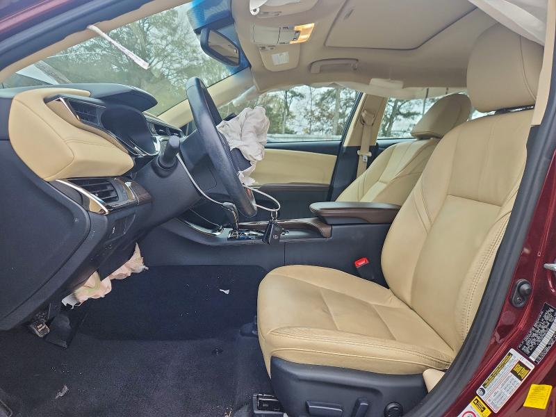 Photo 7 from auction – 2013 TOYOTA AVALON BAS with VIN 4T1BK1EB7DU075243