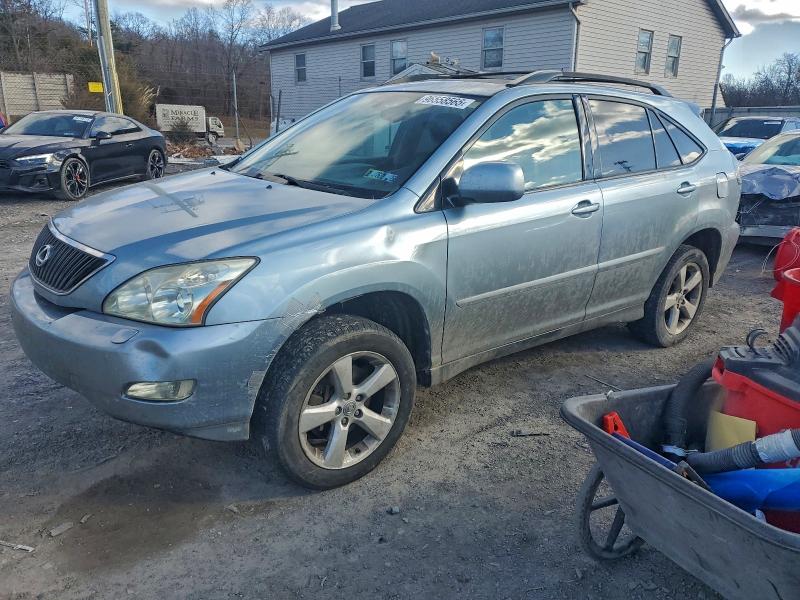 LEXUS RX 330 2004 with VIN 2T2HA31U64C005469 - Photo from auction