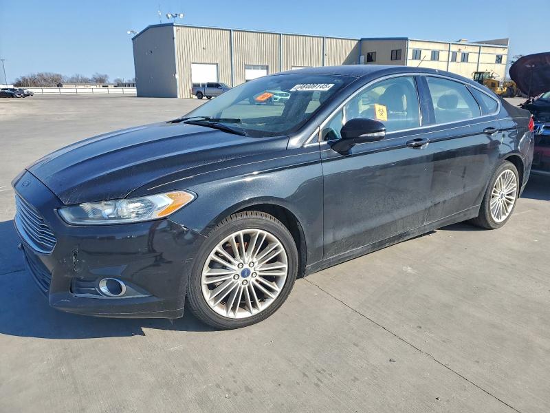 FORD FUSION SE 2015 with VIN 3FA6P0HD9FR112307 - Photo from auction