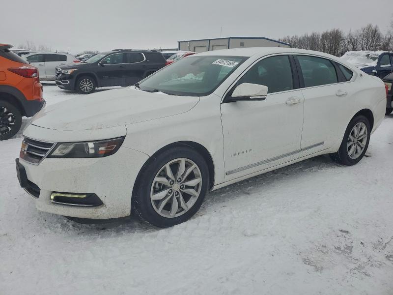 CHEVROLET IMPALA LT 2018 with VIN 2G1105S36J9108924 - Photo from auction