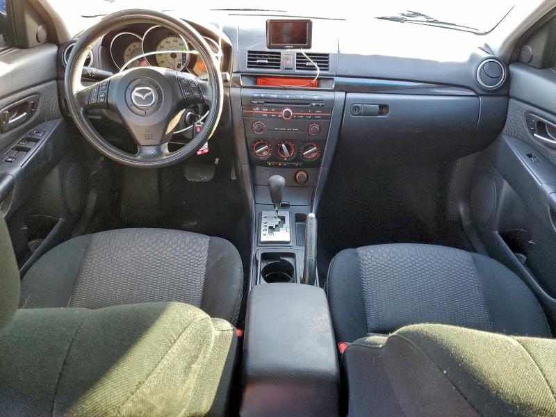 Photo 8 from auction – 2007 MAZDA 3 with VIN JM1BK12F471749561