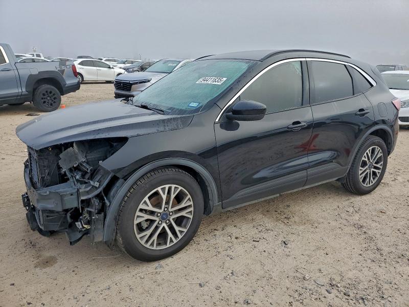 FORD ESCAPE SEL 2022 with VIN 1FMCU0H61NUA35779 - Photo from auction