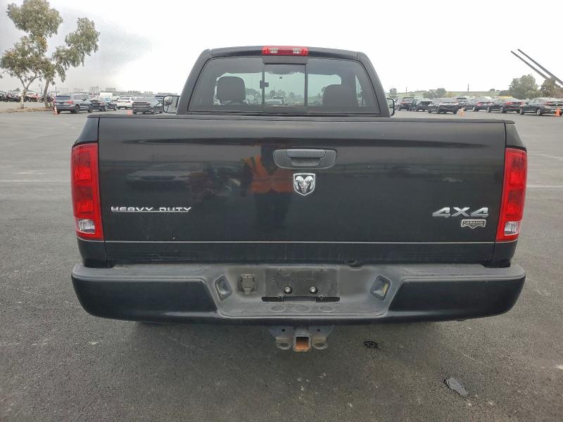Photo 6 from auction – 2005 DODGE RAM 1500 S with VIN 1D7HU16D65J554108