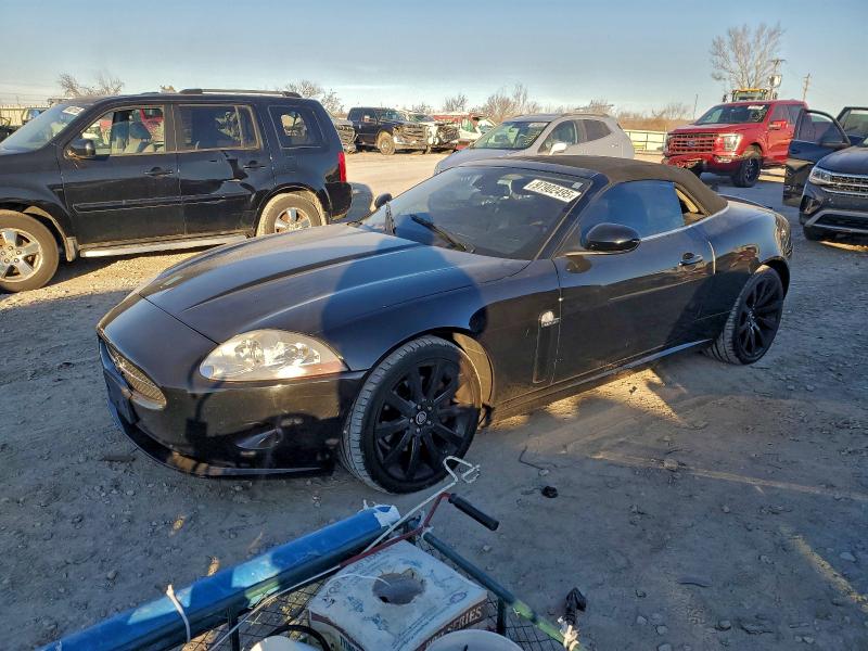 JAGUAR XK 2007 with VIN SAJDA44B175B02880 - Photo from auction