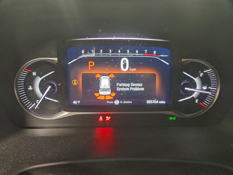 Photo 9 from auction – 2023 HONDA PASSPORT E with VIN 5FNYF8H53PB013479