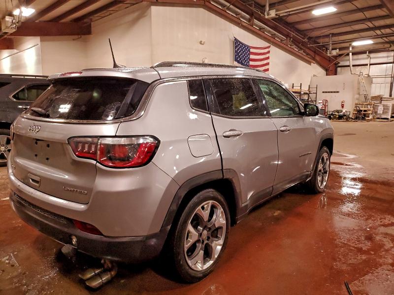 Photo 3 from auction – 2019 JEEP COMPASS LI with VIN 3C4NJDCB9KT639376