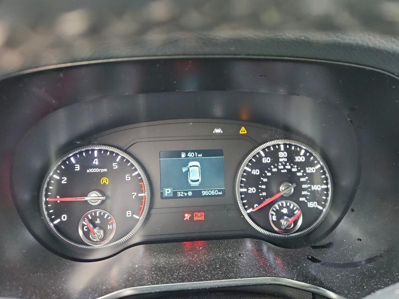 Photo 9 from auction – 2021 KIA TELLURIDE with VIN 5XYP3DHC8MG165323