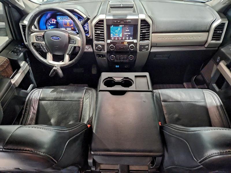 Photo 8 from auction – 2019 FORD F350 SUPER with VIN 1FT8W3BT2KEE48367
