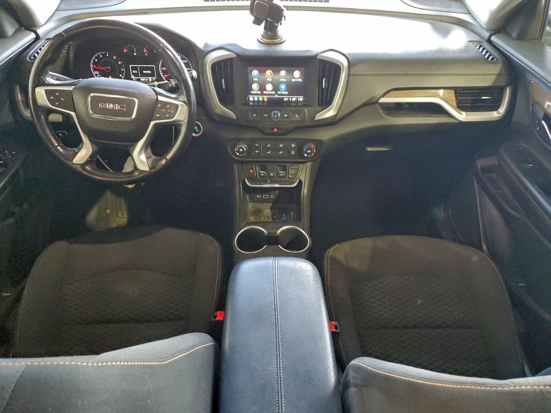 Photo 8 from auction – 2018 GMC TERRAIN SL with VIN 3GKALTEV1JL209080