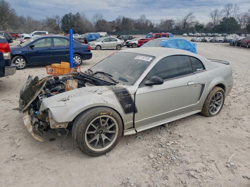 FORD MUSTANG GT 2002 with VIN 1FAFP42X32F236445 - Photo from auction