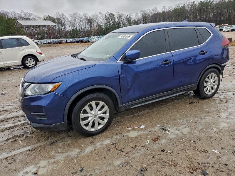 NISSAN ROGUE S 2019 with VIN KNMAT2MT0KP544357 - Photo from auction
