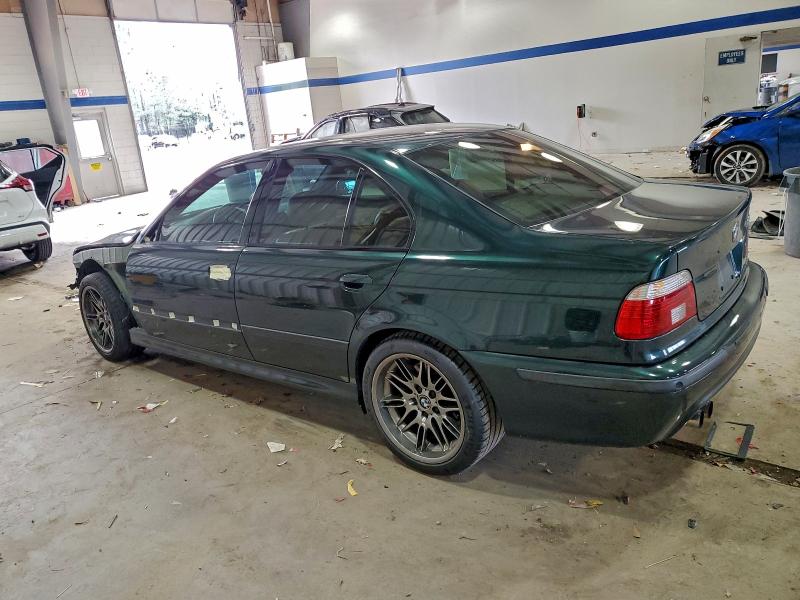 Photo 2 from auction – 2001 BMW M5 with VIN WBSDE93431BZ97807