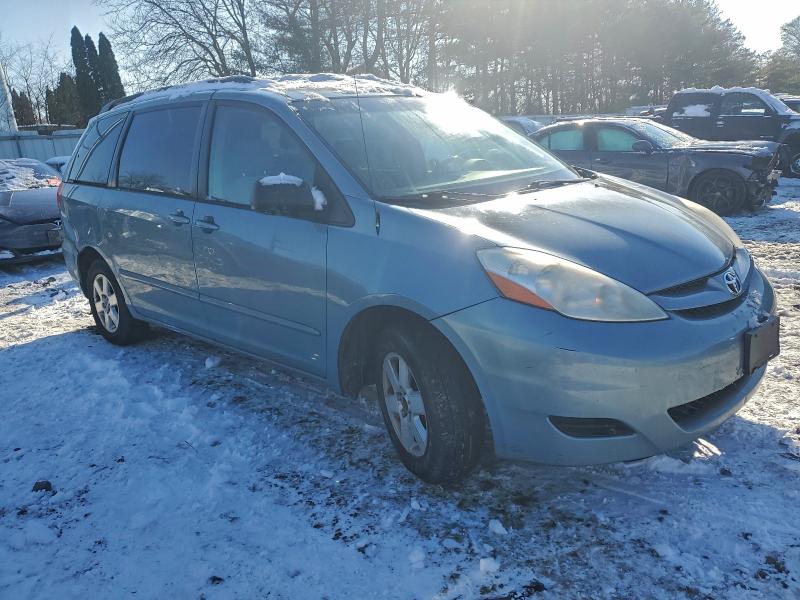 Photo 4 from auction – 2008 TOYOTA SIENNA CE with VIN 5TDZK23C38S144282