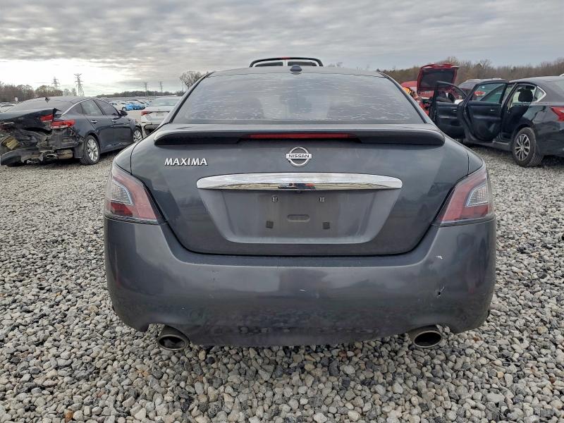 Photo 6 from auction – 2013 NISSAN MAXIMA S with VIN 1N4AA5AP2DC826269