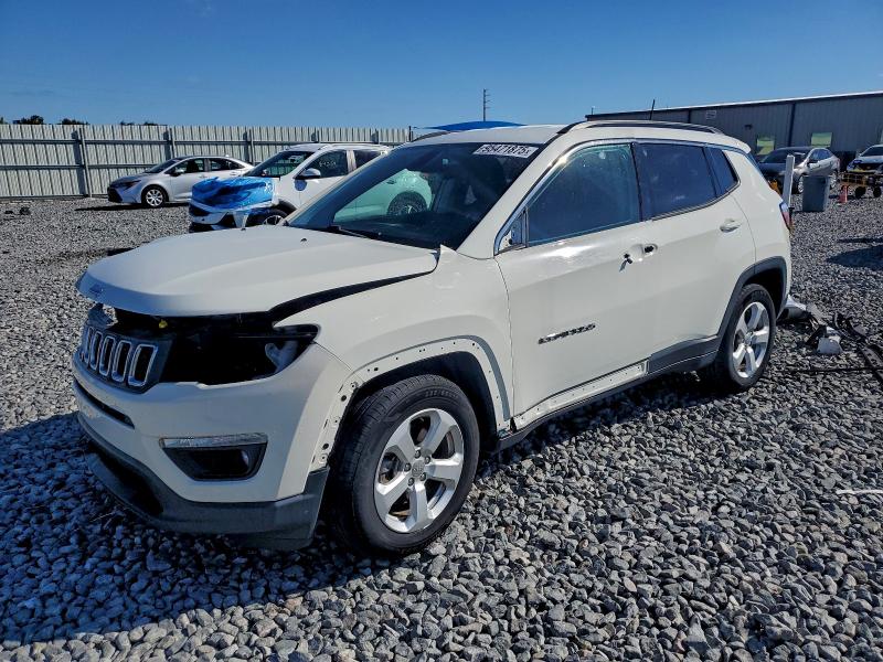 JEEP COMPASS 2020 with VIN 3C4NJCBB0LT230731 - Photo from auction