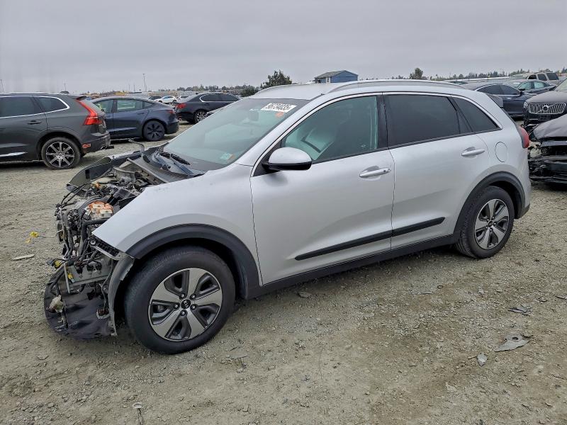 KIA NIRO FE 2019 with VIN KNDCB3LC7K5293545 - Photo from auction