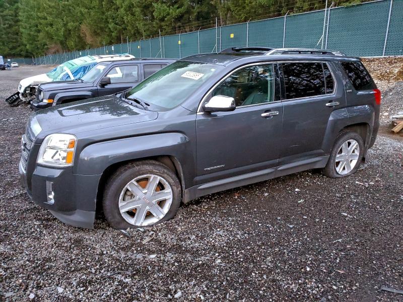 GMC TERRAIN SL 2011 with VIN 2CTFLXE57B6302284 - Photo from auction