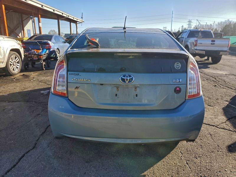 Photo 6 from auction – 2015 TOYOTA PRIUS with VIN JTDKN3DU2F1885801