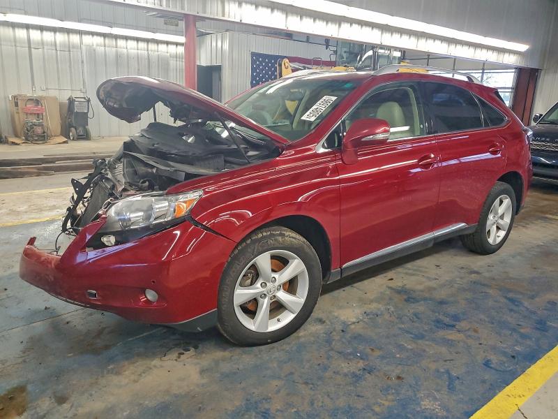 LEXUS RX 350 2012 with VIN 2T2BK1BA3CC147997 - Photo from auction