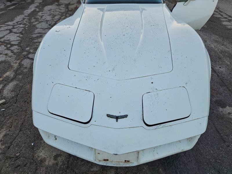 Photo 11 from auction – 1981 CHEVROLET CORVETTE with VIN 1G1AY8767BS416441