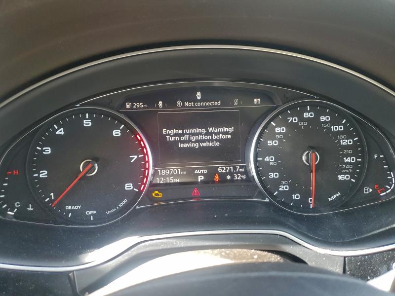Фото 9 с аукциона – 2017 AUDI Q7 PREMIUM с VIN WA1AAAF72HD014816