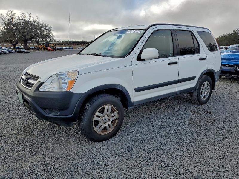 HONDA CR-V EX 2003 with VIN JHLRD78843C025374 - Photo from auction