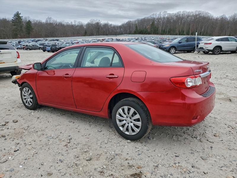 Photo 2 from auction – 2012 TOYOTA COROLLA BA with VIN 2T1BU4EE8CC829594