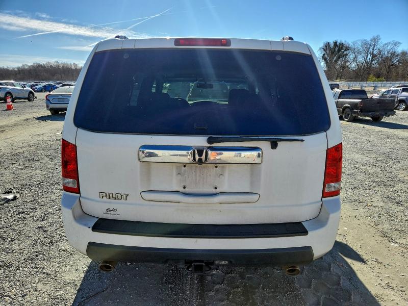 Photo 6 from auction – 2009 HONDA PILOT EXL with VIN 5FNYF38509B018984