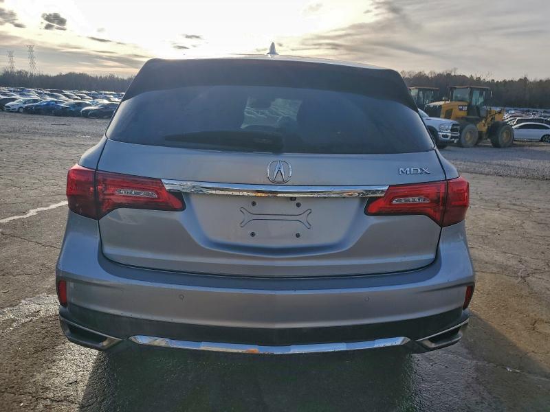 Photo 6 from auction – 2019 ACURA MDX TECHNO with VIN 5J8YD3H58KL010836