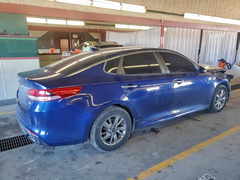 Photo 3 from auction – 2016 KIA OPTIMA with VIN 5XXGT4L1XGG095659
