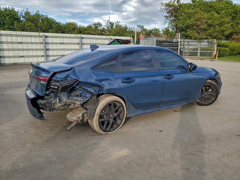 Photo 3 from auction – 2025 HONDA CIVIC with VIN 2HGFE4F83SH321157