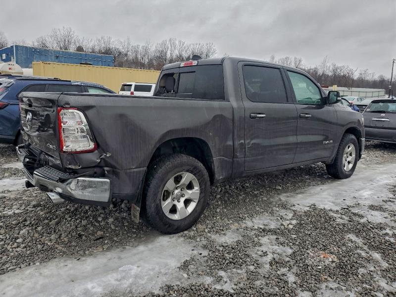 Photo 3 from auction – 2020 RAM 1500 BIG H with VIN 1C6SRFFT5LN412867