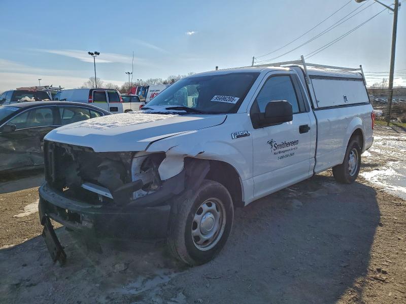 FORD F150 2016 with VIN 1FTMF1C8XGKE40121 - Photo from auction