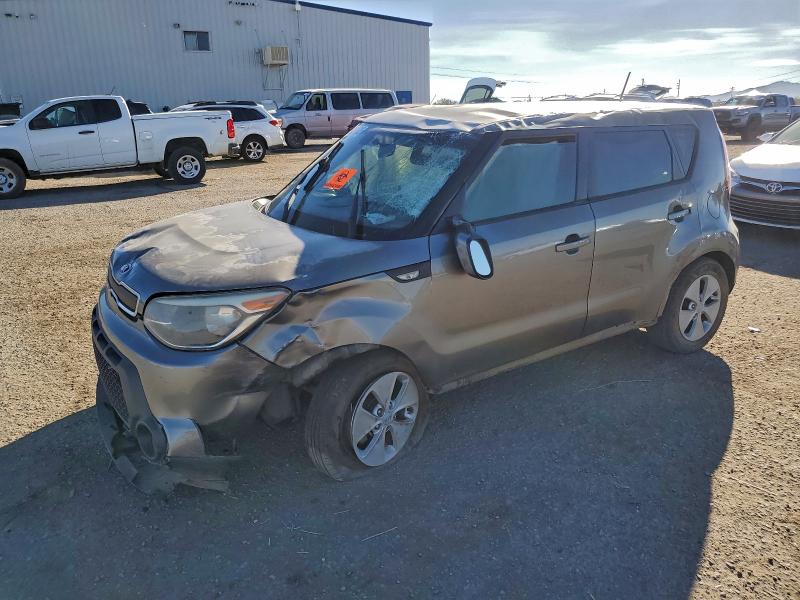 KIA SOUL 2014 z numerem VIN KNDJN2A24E7020543 - Zdjęcie z aukcji