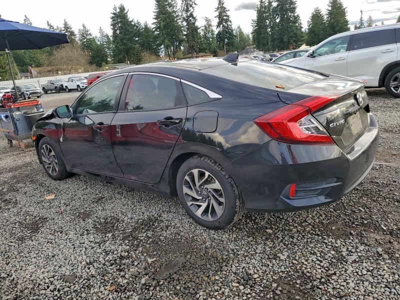 Photo 2 from auction – 2017 HONDA CIVIC EX with VIN 2HGFC2F77HH572483