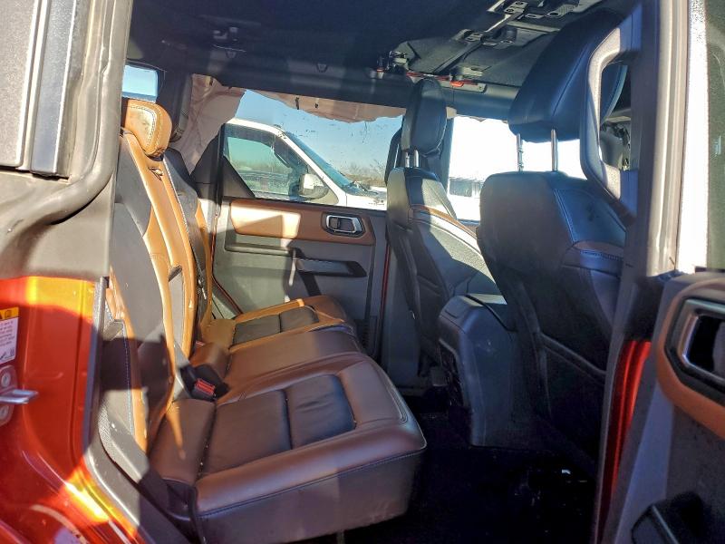 Photo 11 from auction – 2024 FORD BRONCO OUT with VIN 1FMDE8BH0RLB10056