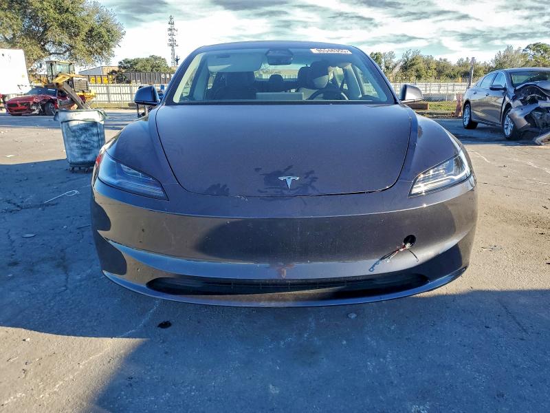 Photo 5 from auction – 2025 TESLA MODEL 3 with VIN 5YJ3E1EA7SF021728