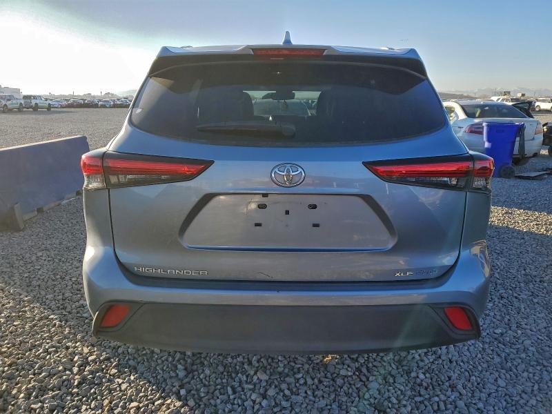 Photo 6 from auction – 2023 TOYOTA HIGHLANDER with VIN 5TDKDRBHXPS011017