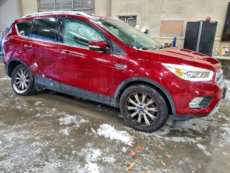 Photo 4 from auction – 2017 FORD ESCAPE TIT with VIN 1FMCU0JD0HUE52114