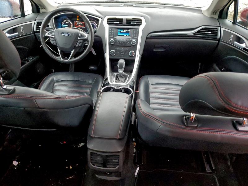 Photo 8 from auction – 2014 FORD FUSION SE with VIN 3FA6P0HD6ER239725