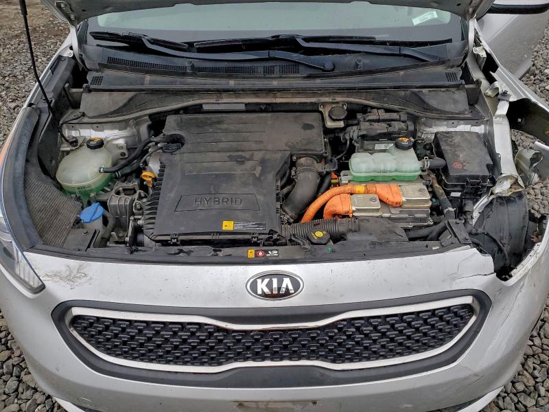 Photo 11 from auction – 2018 KIA NIRO FE with VIN KNDCB3LC6J5189028