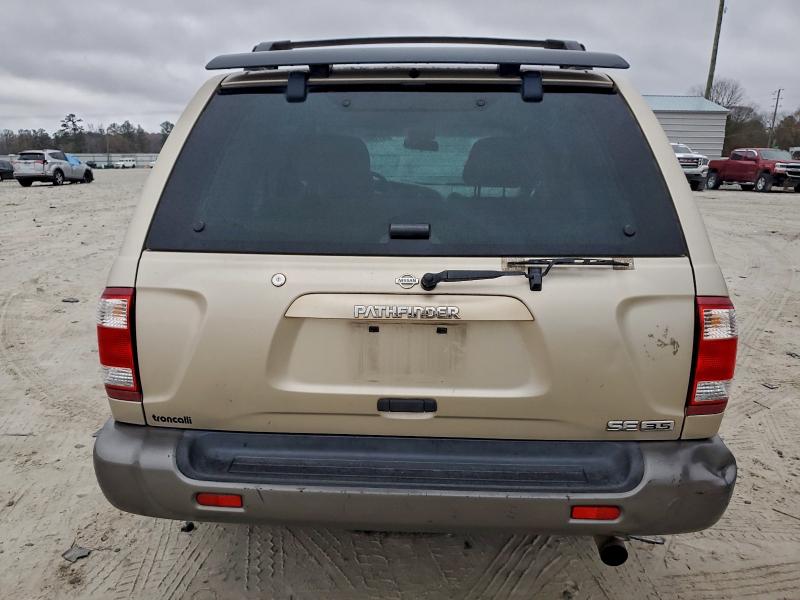 Photo 6 from auction – 2001 NISSAN PATHFINDER with VIN JN8DR09X91W565020